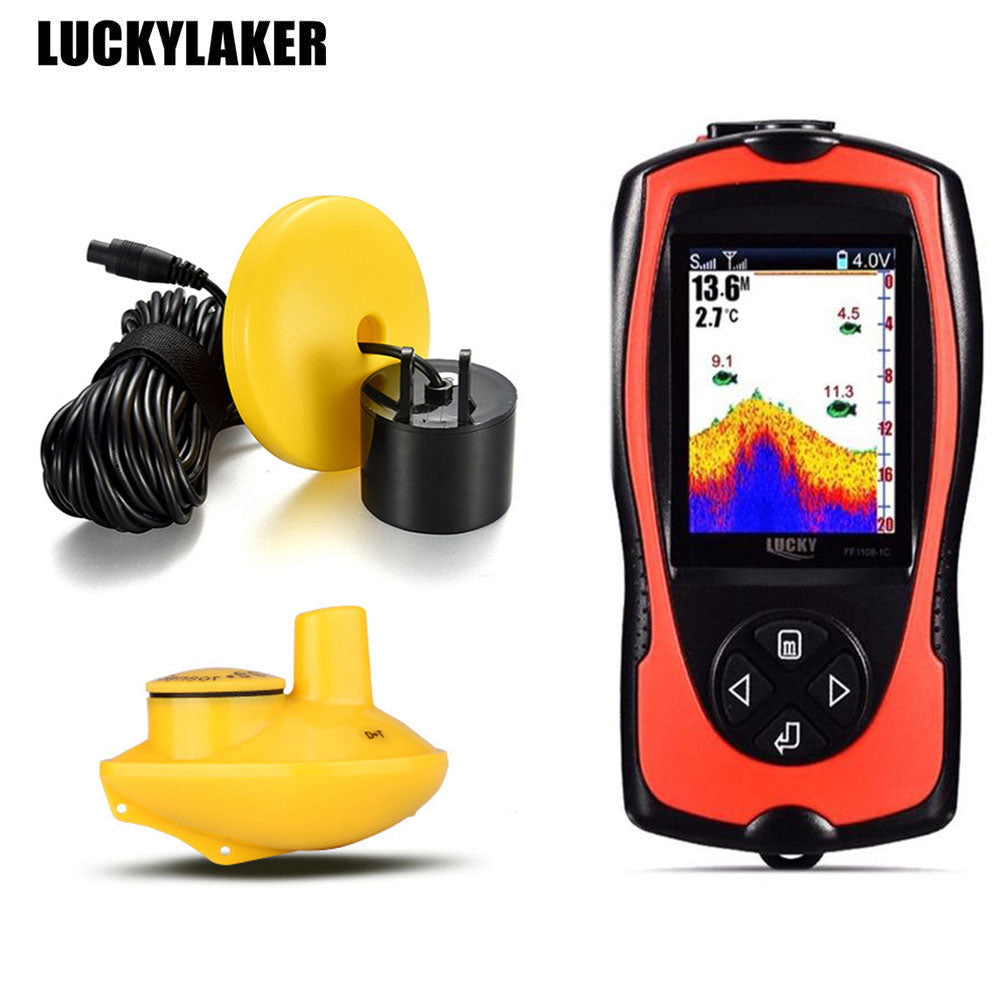 Fish Finder Wired & Wireless – LUCKYLAKER