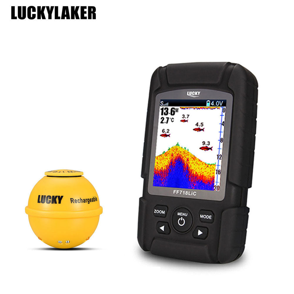 Fish Finder | V PRO+ | LUCKYLAKER