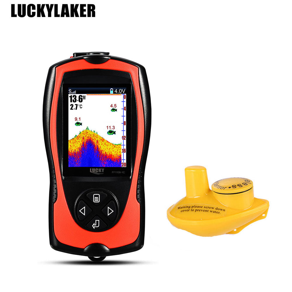 Portable Fish Finder Wireless – LUCKYLAKER